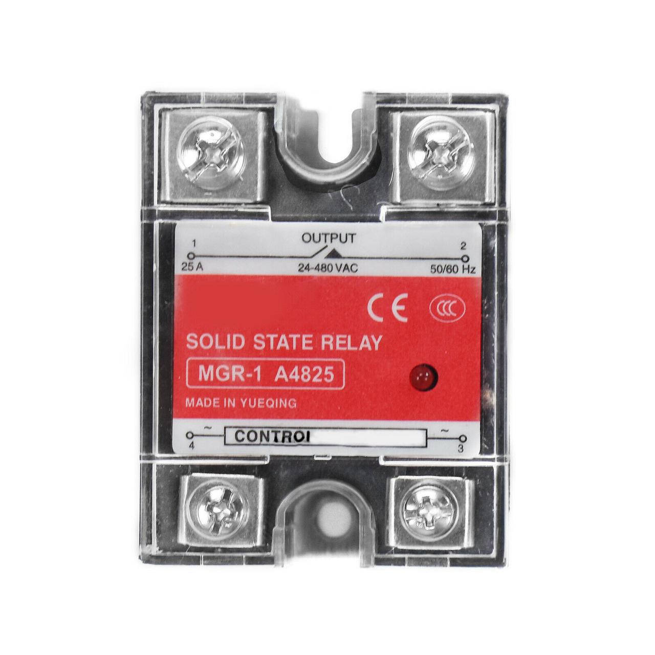 

Твердотельное реле 220V SSR MGR-1 D4825 AC-AC 25A