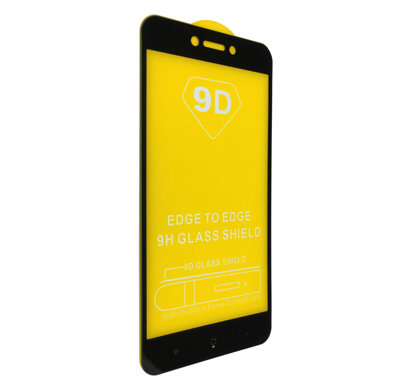 

Защитное стекло DK Full Glue 9D для Xiaomi Redmi 5A / Go (black), Черный
