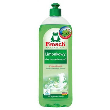 

Гель Фрош Лимон для мытья посуды Frosch Limonkowy 750 мл