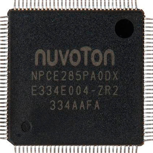 

Микросхема Nuvoton NPCE285PA0DX