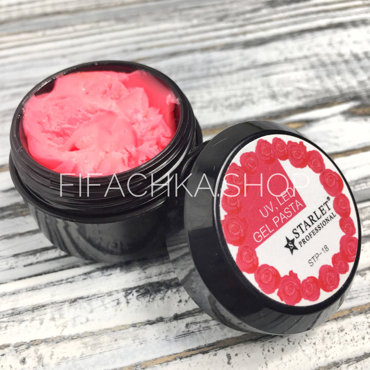 

Гель-паста UV LED Starlet Professional STP-18