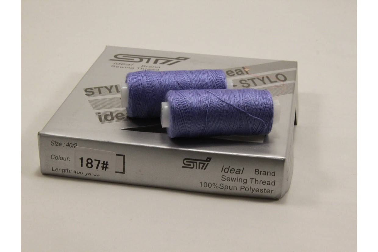 

Нитки швейные №187 10шт