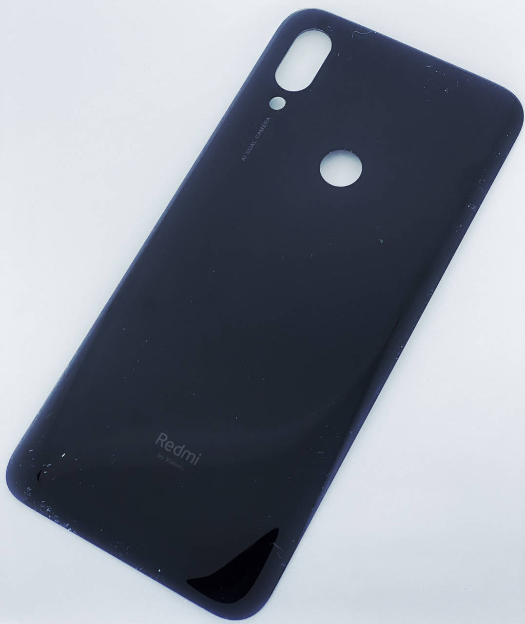 

Задняя крышка для Xiaomi Redmi 7, черная, Eclipse Black, оригинал (Китай), Черный