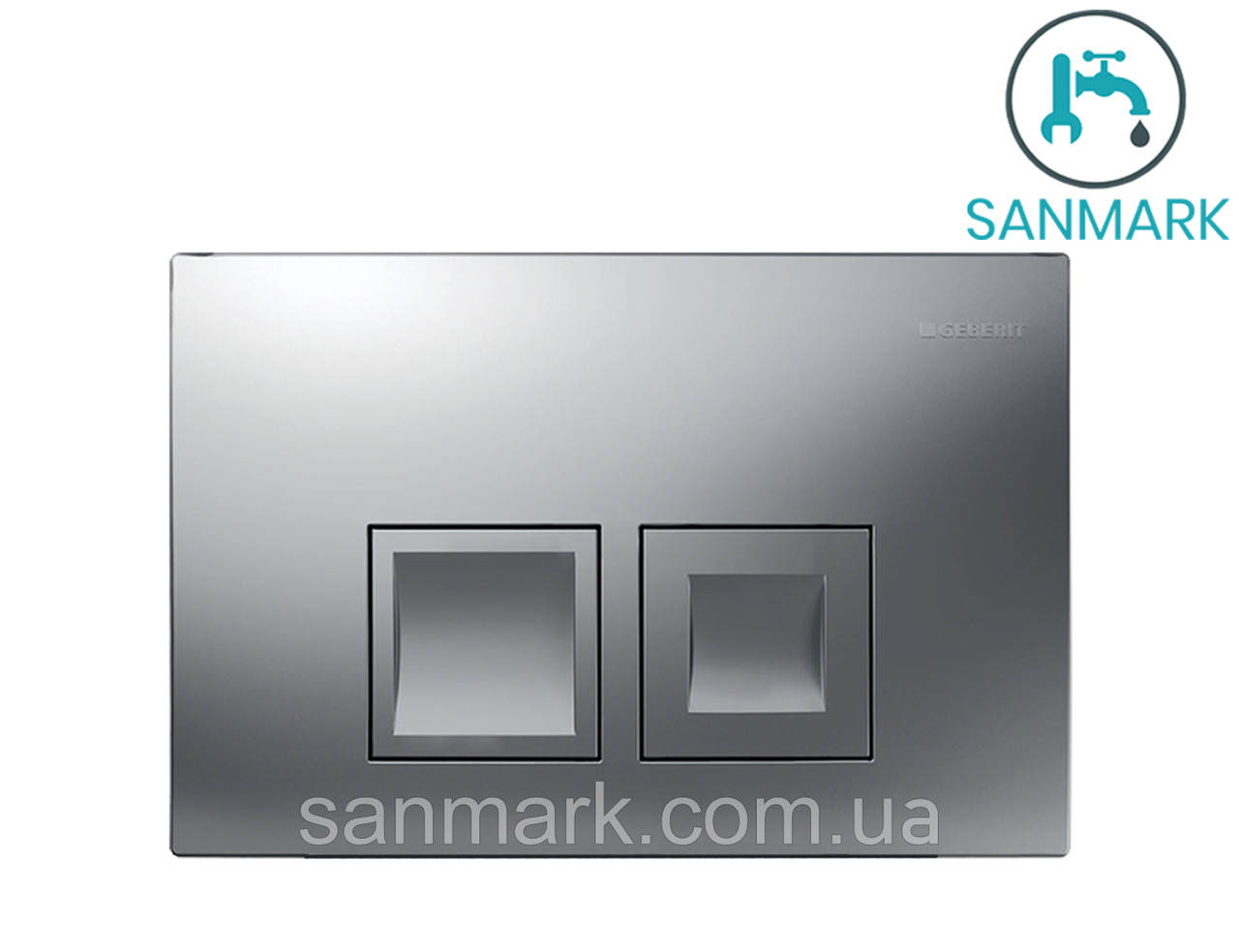 

Кнопка Geberit Delta 50 (матовая)115.135.46.1