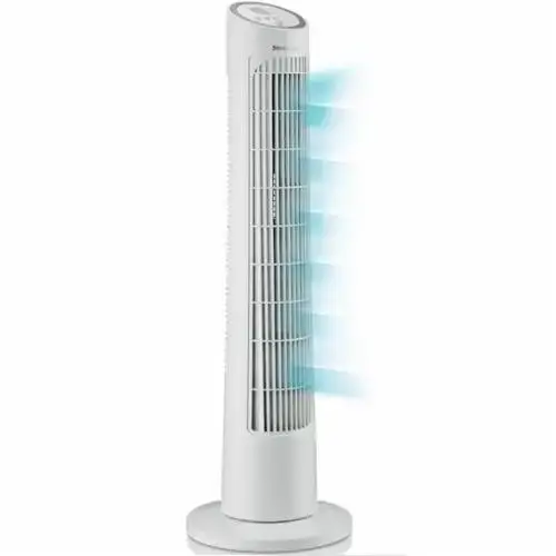 

Башенный вентилятор Silver Crest STV 45 D3 белый, колонный, 45 вт