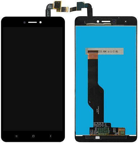 

Дисплей Xiaomi Redmi Note 4 Snapdragon с тачскрином, Китай, черный