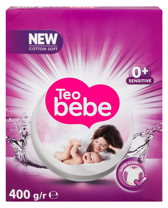 

Пральний порошок дитячий TEO bebe 400г Sweet Lavander
