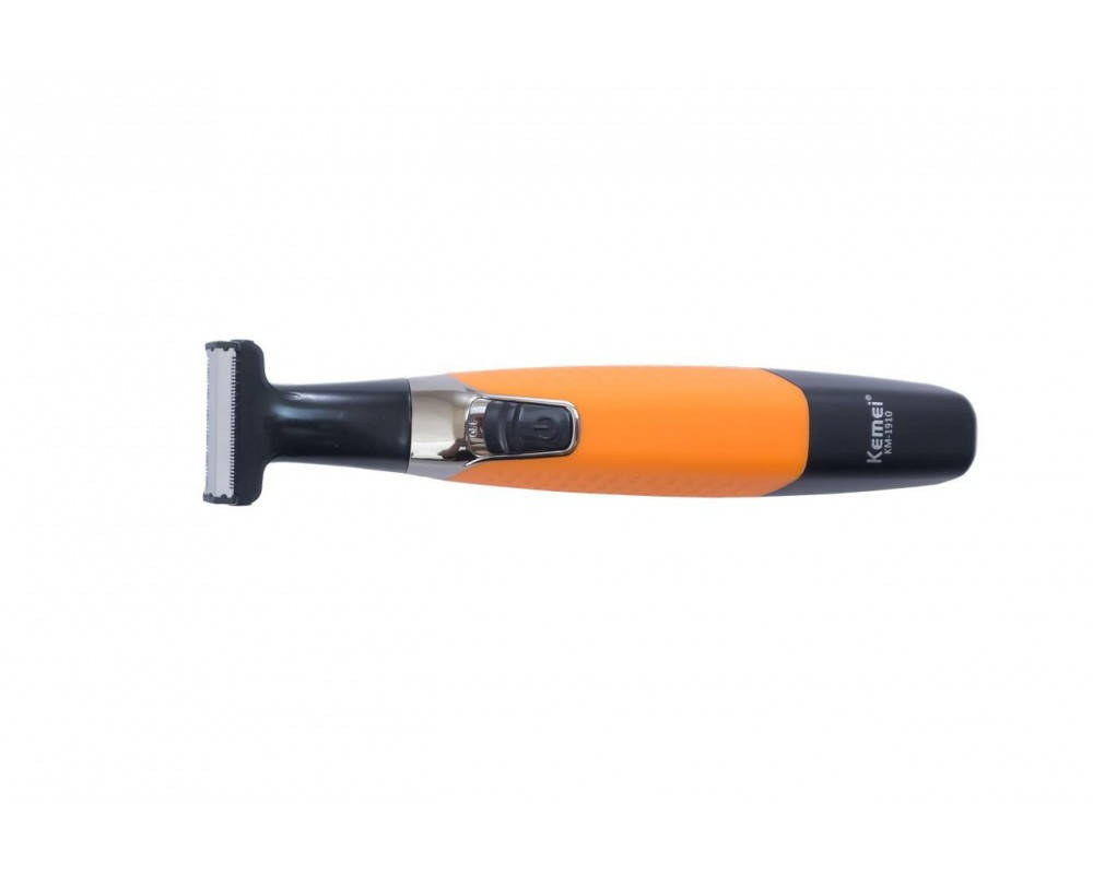 

Бритва триммер для мужчин Kemei KM-1910 (USB 5V 1A) 4 насадки