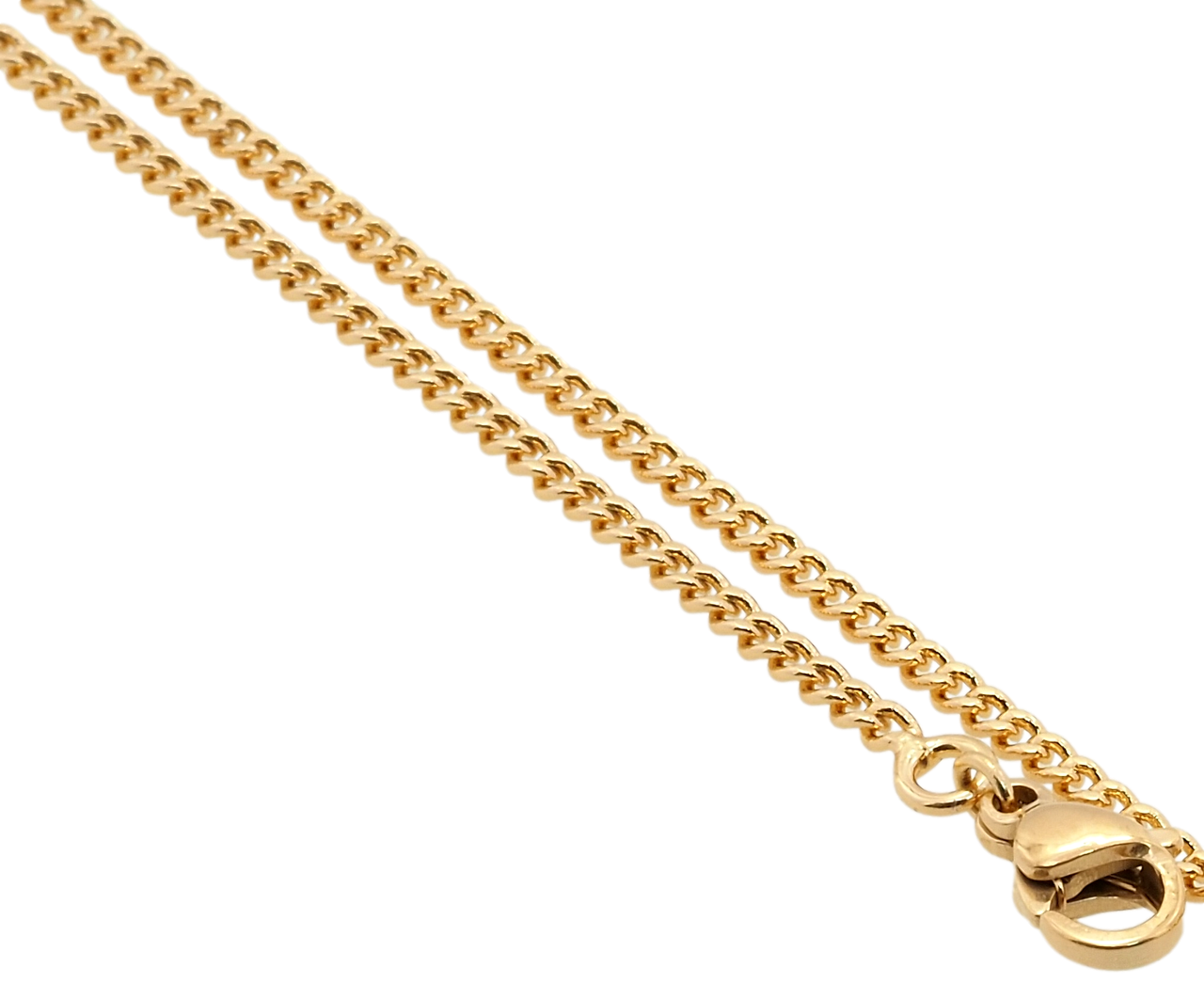 

Цепочка Xuping Позолота 18K "Плетение Панцирное" длина 54см х 2мм