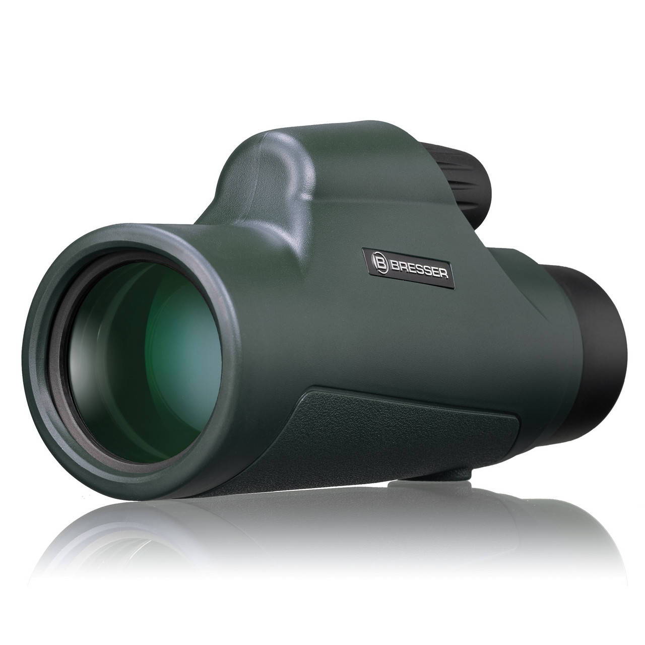 

Монокуляр Bresser 10x42 WP 8910161 Защита от запотевания: благодаря герметичности и заполнению корпуса азотом, Зелёный