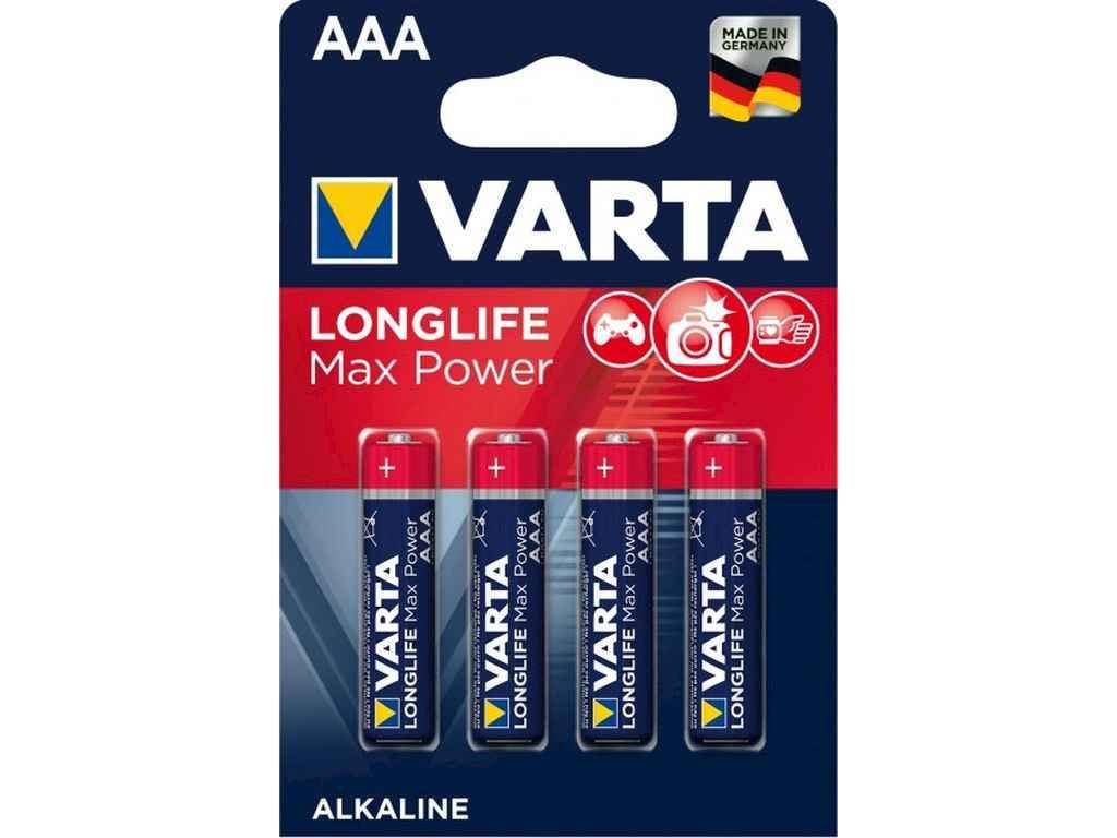 

Батарейка MAX POWER LR3 4 шт блист. ТМ VARTA