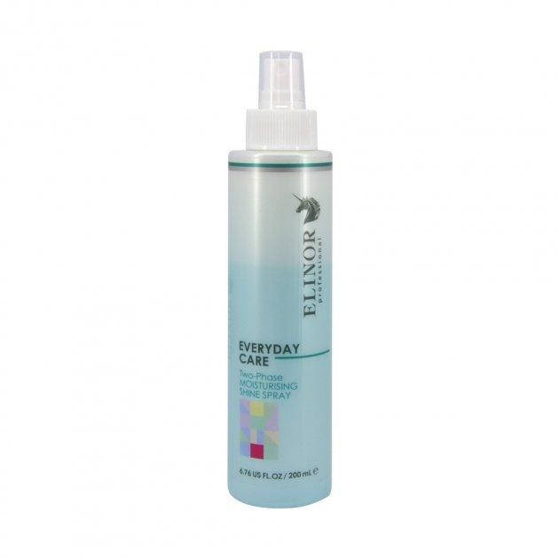 

Спрей двухфазный для ежедневного использования Elinor Professional Two-phase Moisturising Shine Spray 200 ml