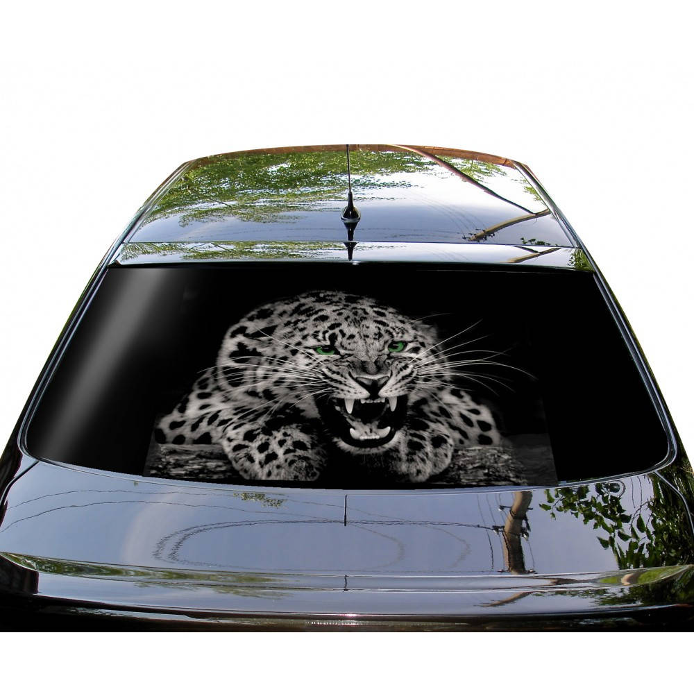 

Наклейки на заднее стекло авто 3D Naklei Ka 025 универсал