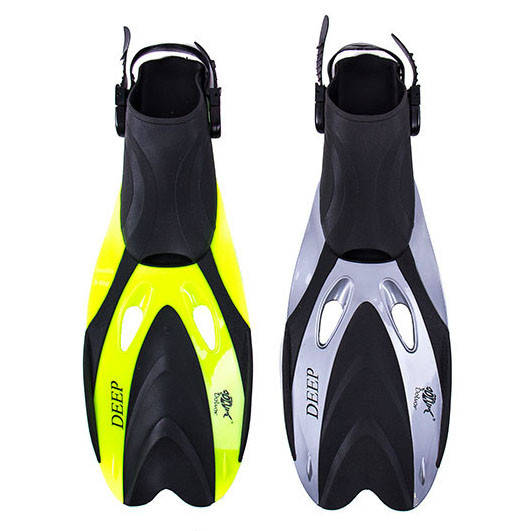 

Ласты Dolvor F66 Deep L(43-46), цвета в ассортименте - серебро, лимонные.