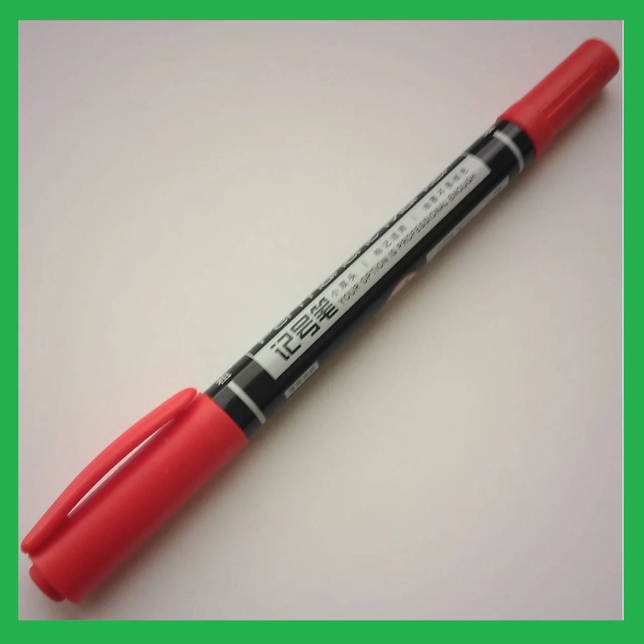 

Маркер перманентный Deli для рисования печатных плат. Красный