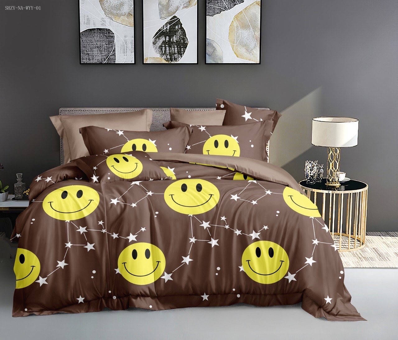 

Постельное белье хлопок «Голд Люкс» Двухспалка, Разные цвета