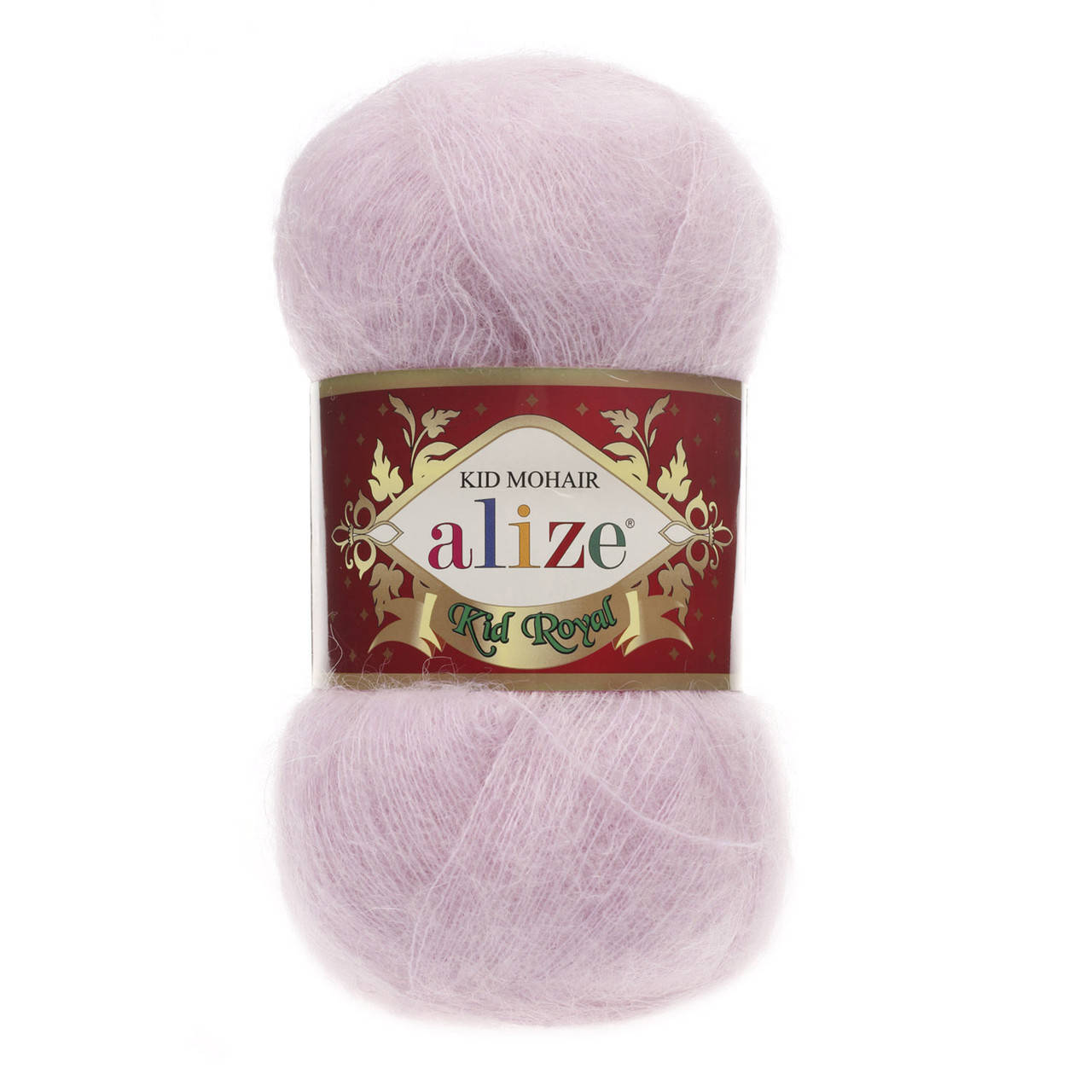 

Пряжа Alize Kid Mohair Royal 143 розовая пудра, Розовый