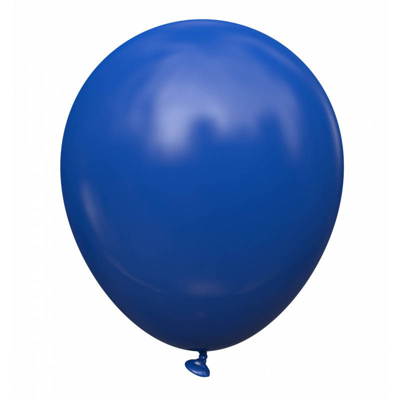 

Латексные воздушные шарики 5" Темно-синий (dark blue) 100шт/уп KL5-14 Kalisan