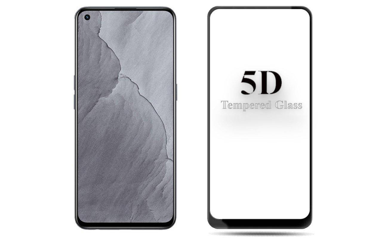 

Защитное стекло 5D для Realme GT Master Edition, Черный