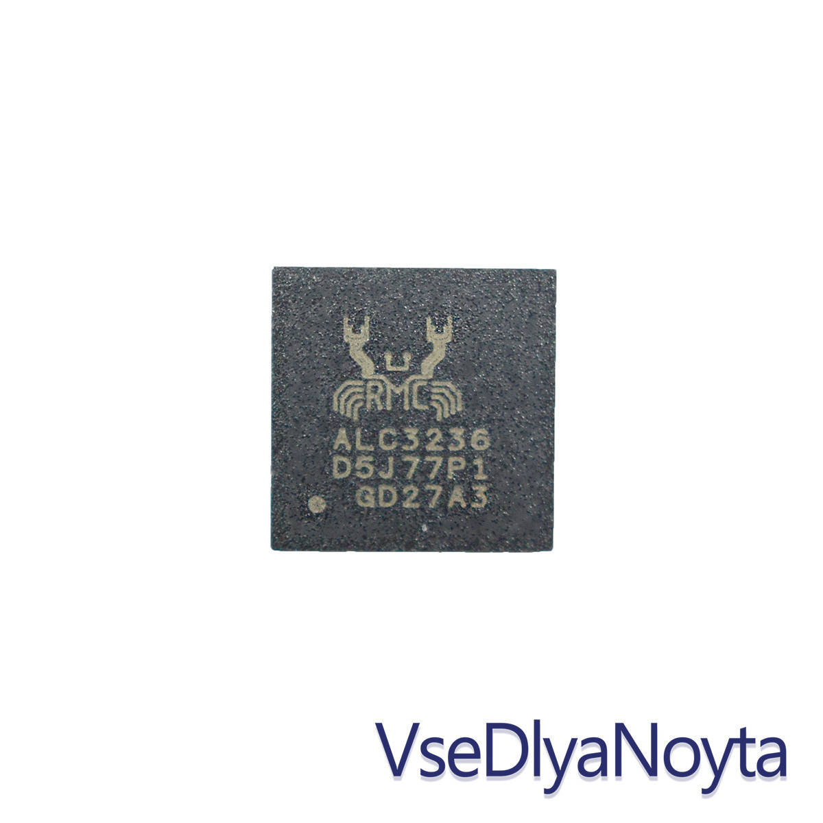 

Микросхема Realtek ALC3236 звуковая карта для ноутбука