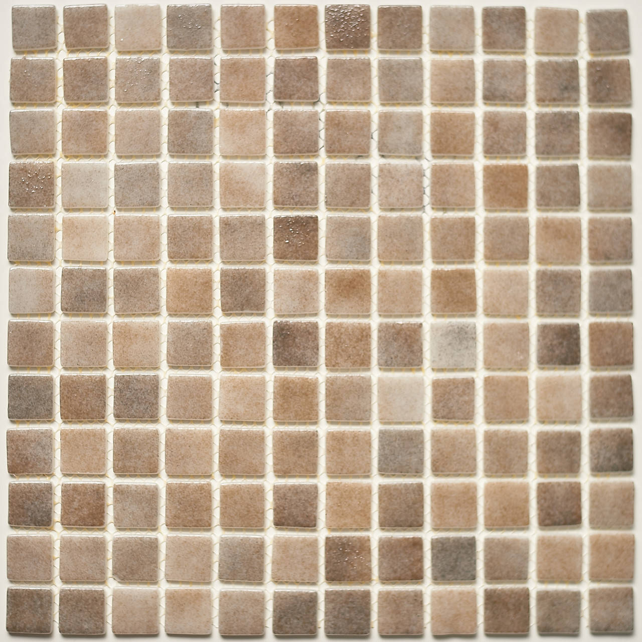 

Стеклянная мозаика H-Mos Rew Beige, Бежевый