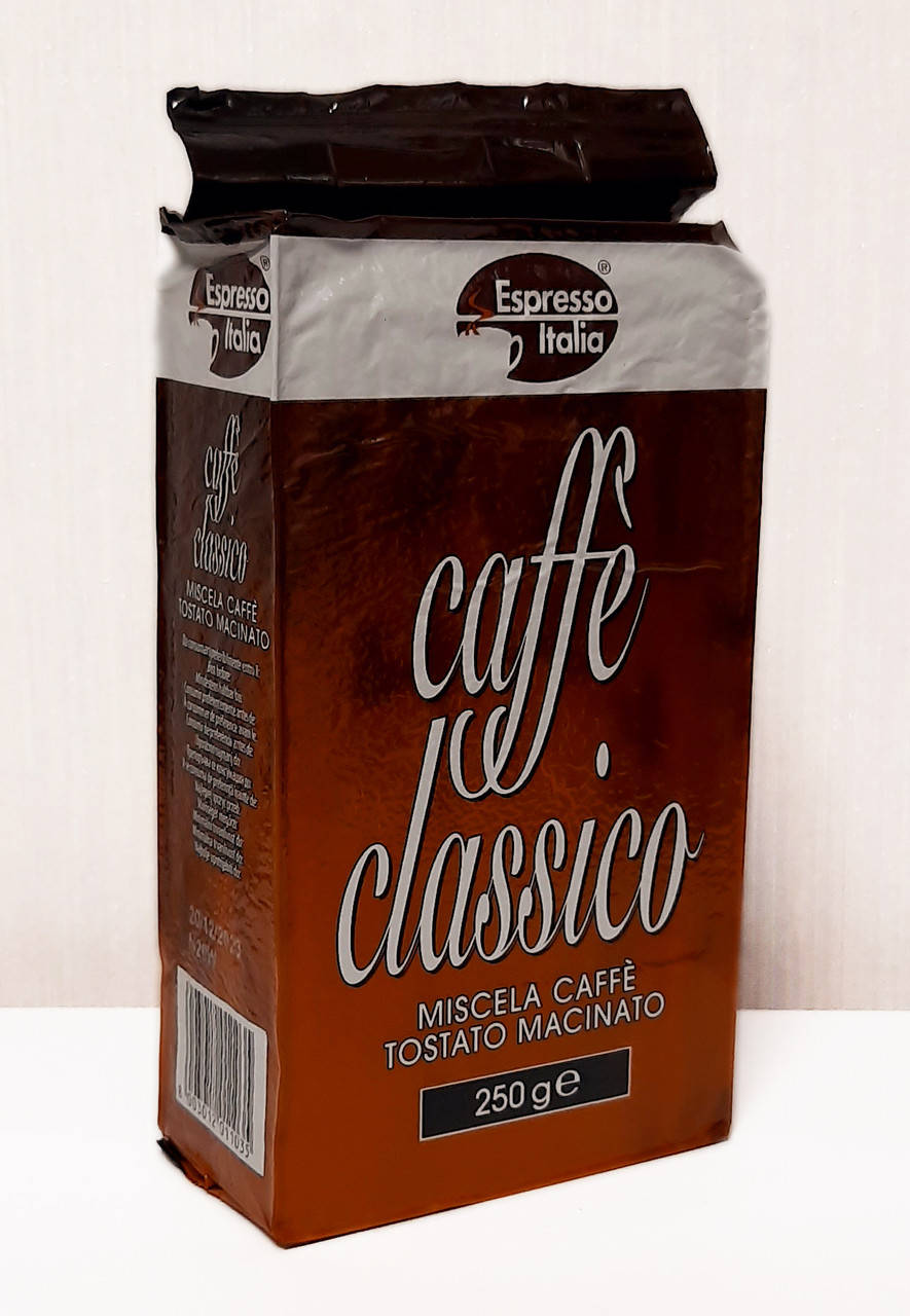 

Кофе молотый ESPRESSO ITALIA Caffe Classico 250г Италия