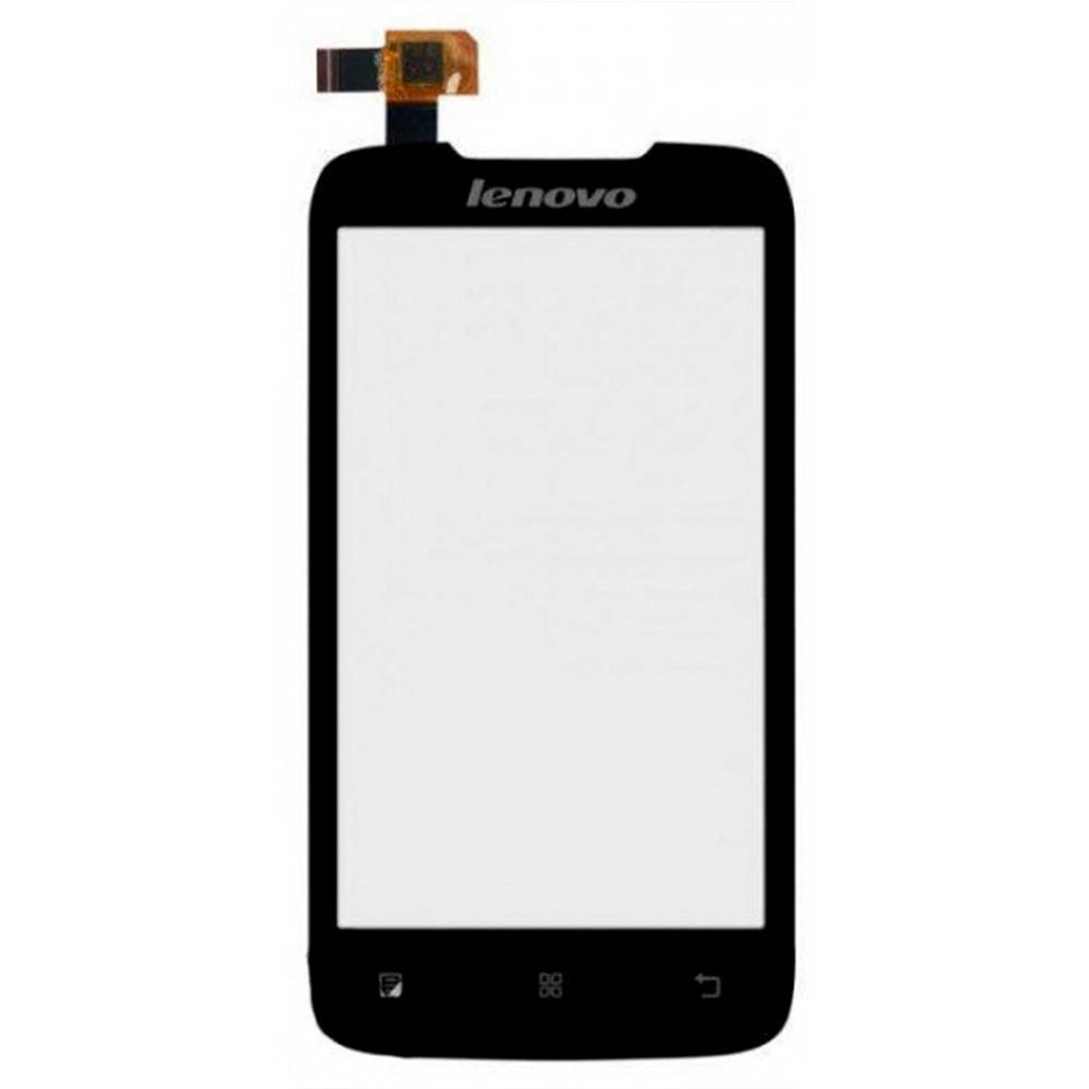 

Cенсорный экран LENOVO A 369 / A318 BLACK, Черный