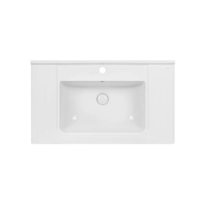 

Раковина Qtap Albatross Q 900х480х230 White с донным клапаном QT01115090QW, Белый