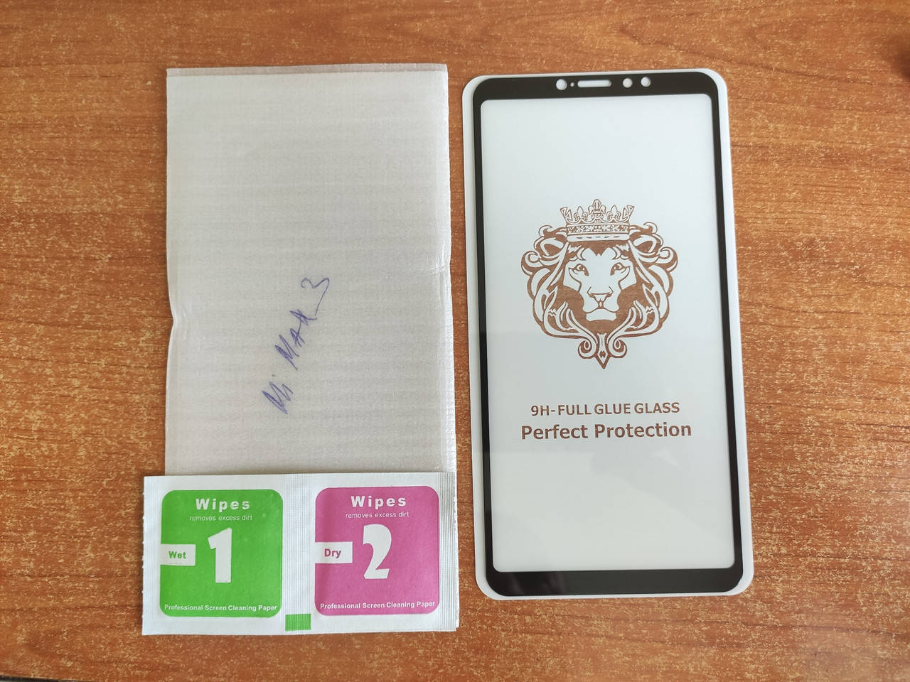 

Защитное стекло 5D (full Glue) для Xiaomi Mi Max 3