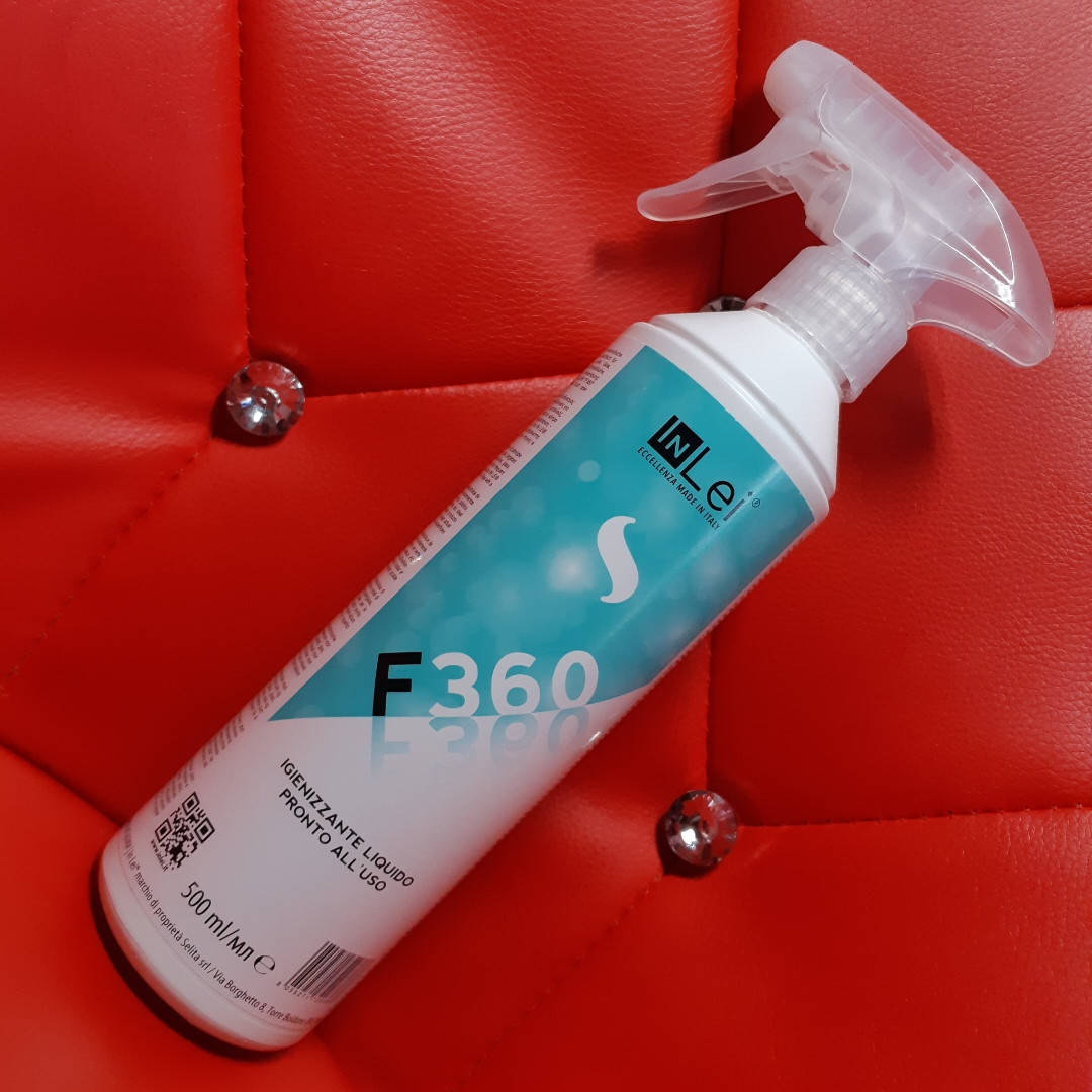 

Дезинфицирующее средство InLei F360 500 ml / Alla Zayats