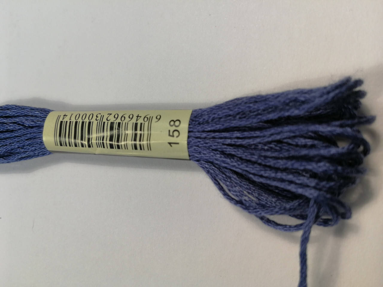 

Мулине СХС 158 васильковый, кобальтовый, ср.оч. св