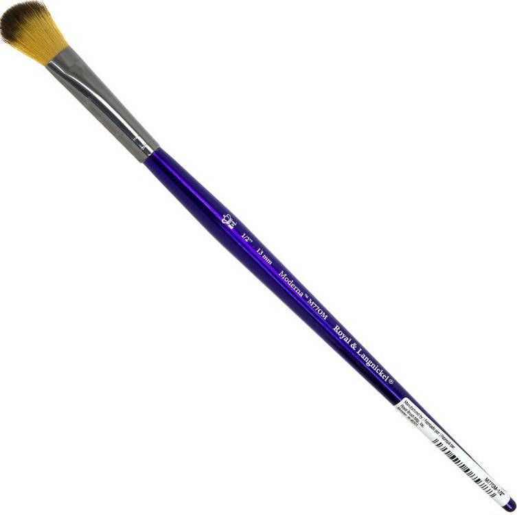 

Кисть художественная Moderna 77, oval mop, 1/2" /13 mm/ M77OM-1/2