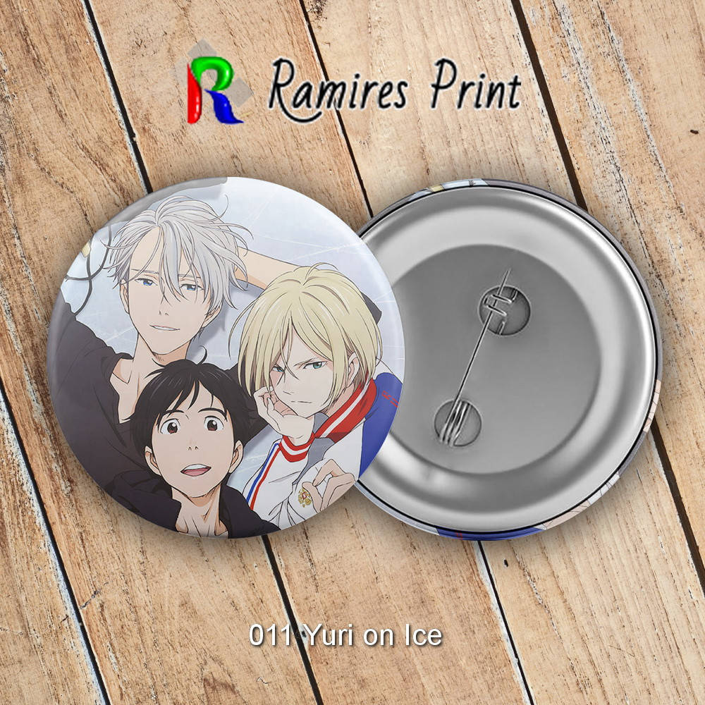 

Значок Аниме Yuri on Ice 011