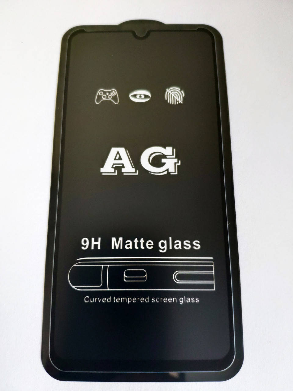 

Защитное стекло AG Matte Full Glue для Xiaomi Redmi 7 Матовое Черное, Черный