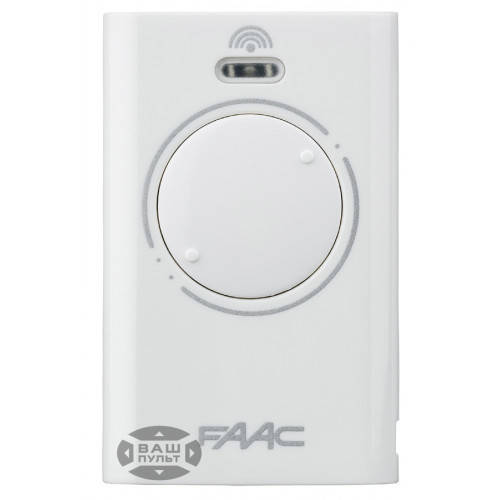 

Пульт для ворот и шлагбаумов FAAC XT2 433 SLH LR