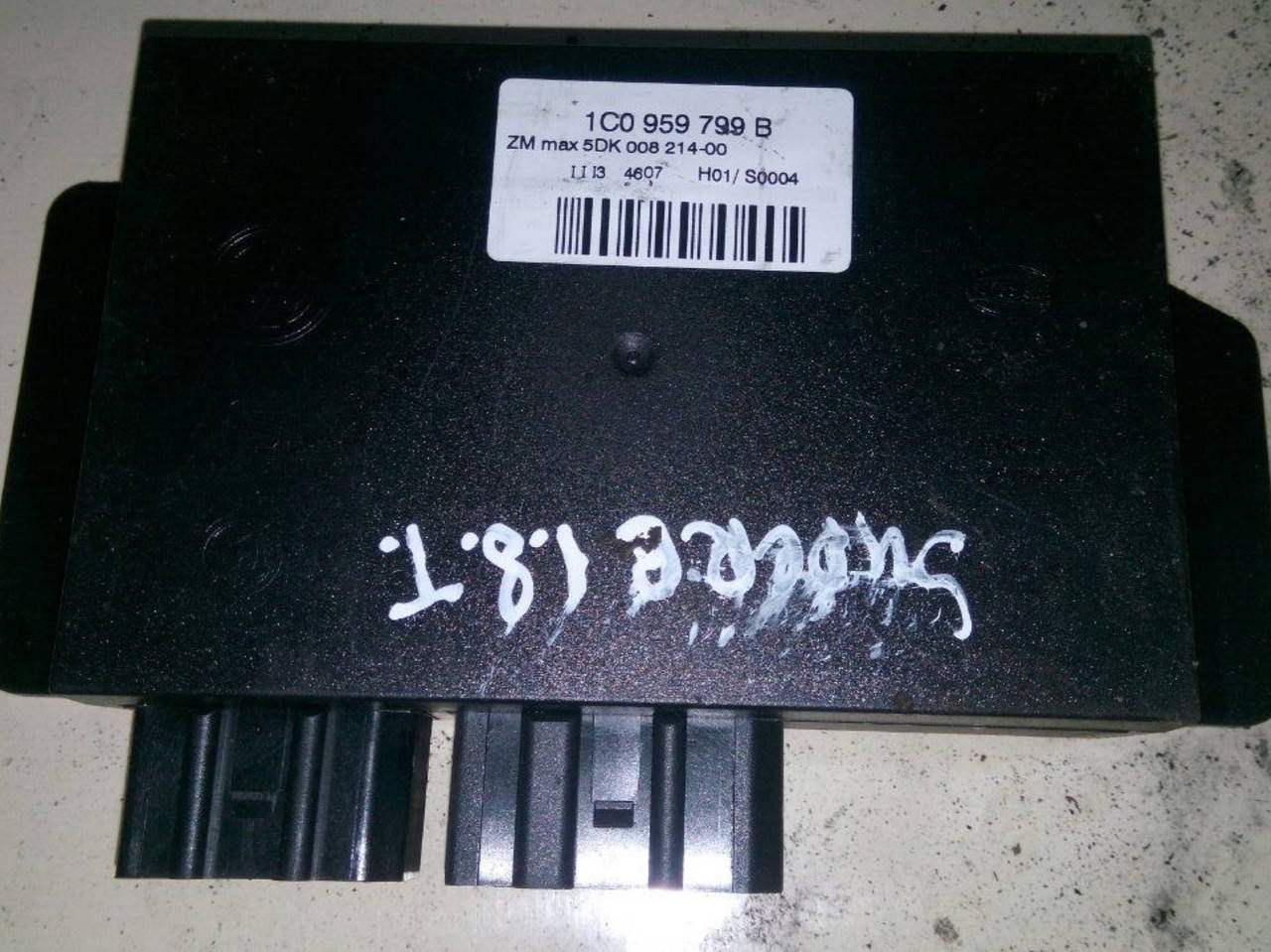 

Блок управления центральным замком 1C0959799B VAG