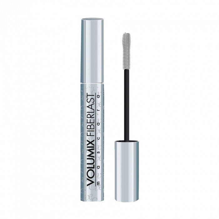 

Тушь для ресниц Eveline Cosmetics Volumix Fiberlast Curl Up Mascara Удлиняющая, черная, 11 мл