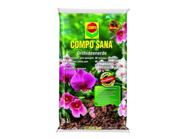 

Торфосмесь для орхидей,5л