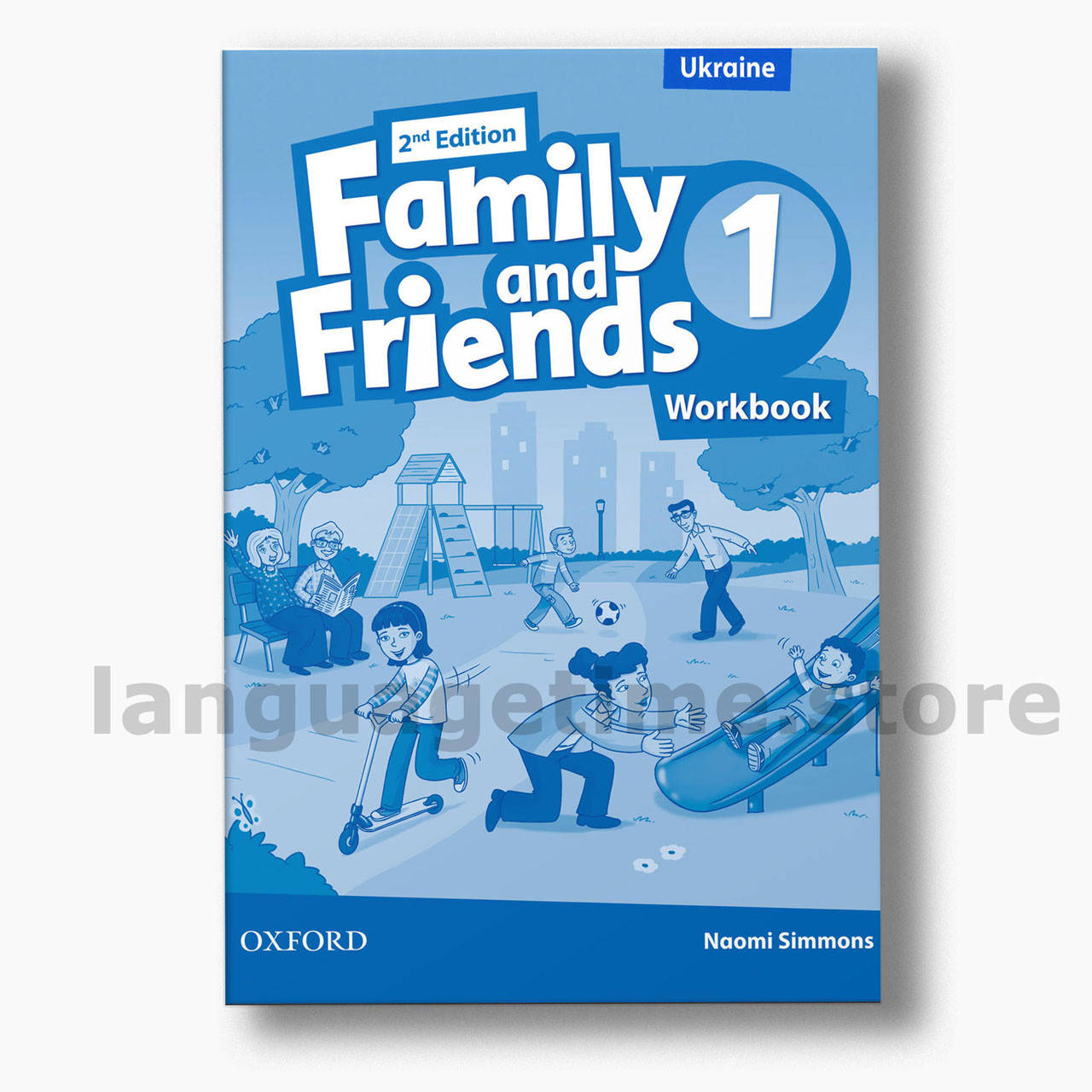 

Family and Friends 1 Workbook Ukraine (2nd edition) Термоклей