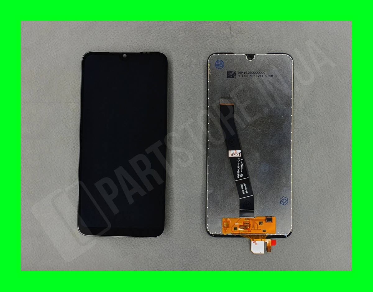 

Дисплей Xiaomi Redmi 7 с сенсором, черный (оригинальные комплектующие)