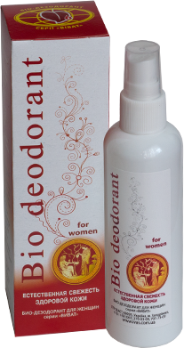 

Био дезодорант гипоаллергенный без спирта для Женщин Ивас