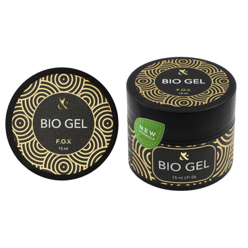 

Прозрачный био-гель FOX Bio gel (3 in 1 Base/Top/Builder) 15ml