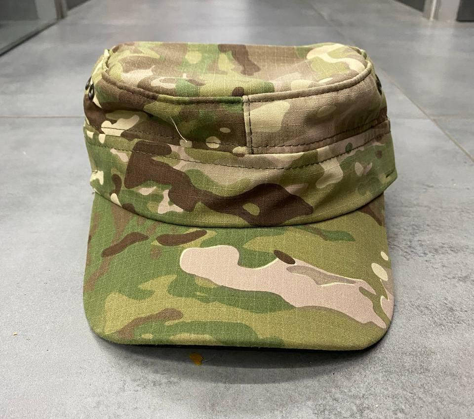 

Кепка мультикам на липучке, один размер, Камуфляж