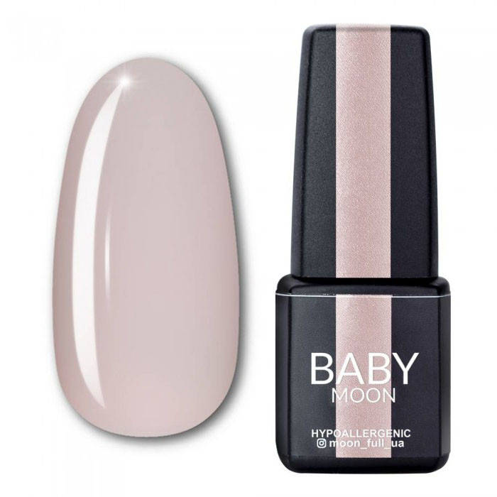 

Гель-лак Baby Moon Dolce Rose №02, 6 мл (нежный персик Крайола)