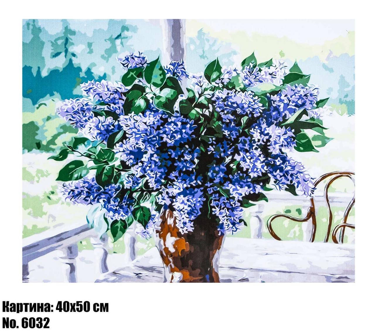 

Картина по номерам 6032 40 х 50 см