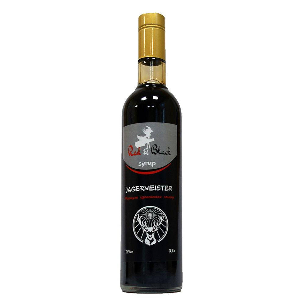 

Сироп Red & Black Егермейстер 0,7 л