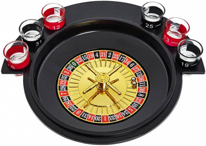 

Алко рулетка "Казино"