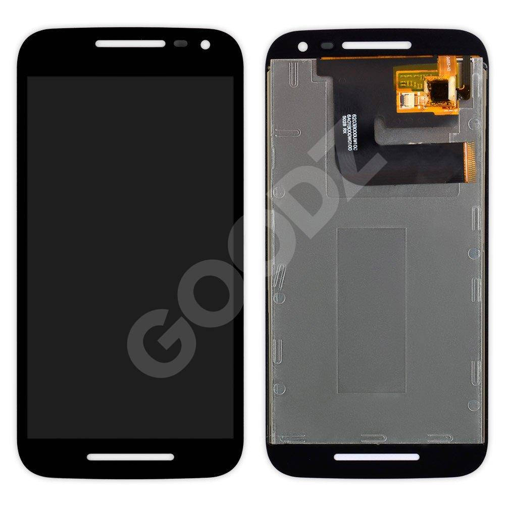 

Дисплей Motorola XT1540 Moto G3 XT1541, XT1544, XT1548, XT1550 с тачскрином в сборе, цвет черный