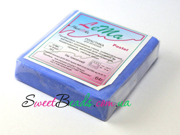 

LEMA Pastel 64г, васильковый 610