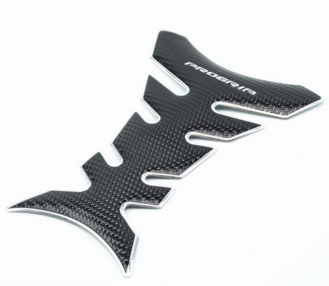 

Наклейка на бак мотоцикла Progrip Silver 3D KS07014, Черный